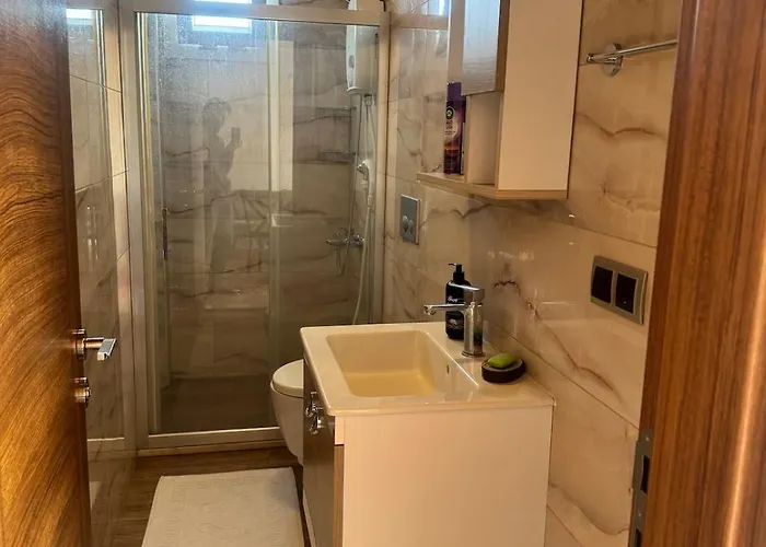 1 Bedroom Close To Bus Station And Mall 200 Mb Wifi * Fethiye