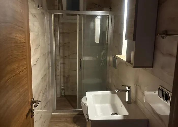 1 Bedroom Close To Bus Station And Mall 200 Mb Wifi * Fethiye